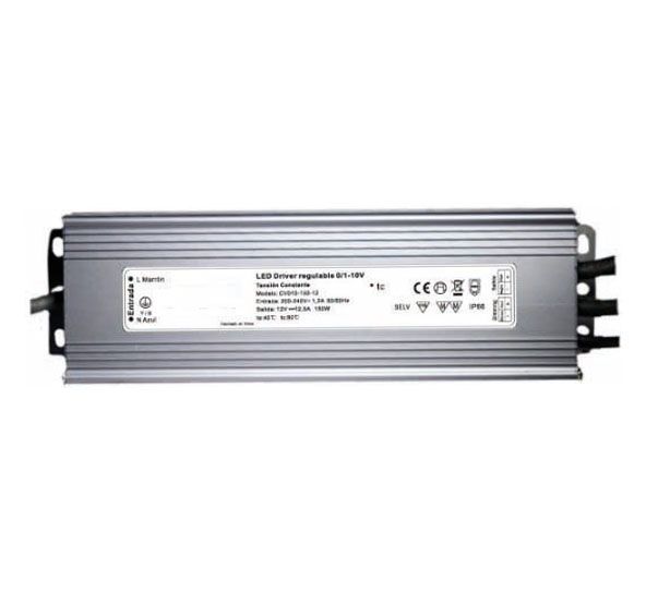 Regulación (0/1-10V DC, señal PWM, resistencia) CV010
