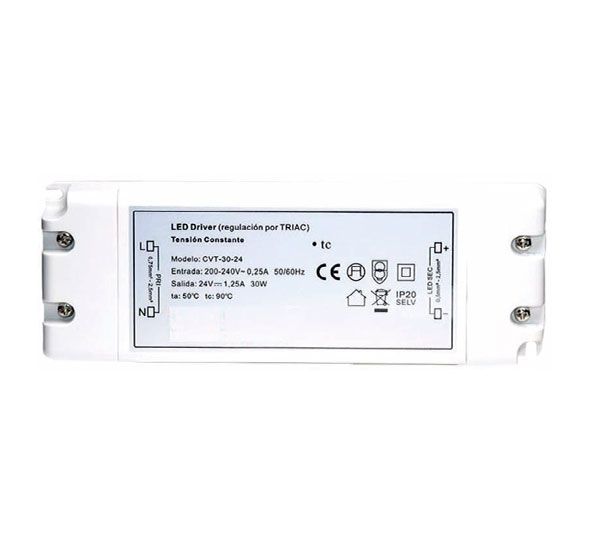 Regulación TRIAC CVT