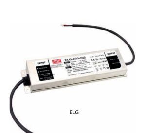 Dimables (0-10V DC, señal PWM, resistencia) ELG