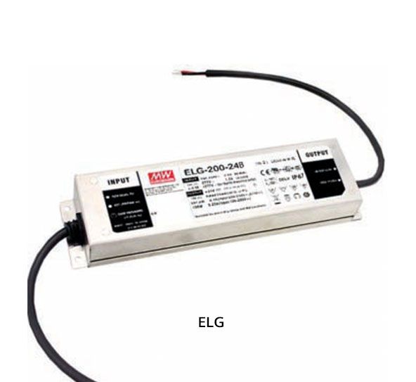Dimables (0-10V DC, señal PWM, resistencia) ELG