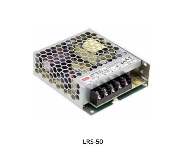 FUENTES DE ALIMENTACIÓN LRS 50