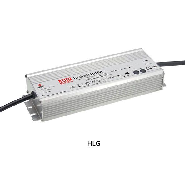 Dimables (0-10V DC, señal PWM, resistencia) HLG