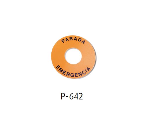 Accesorios SERIE 600 Ø22mm - Versión plástico