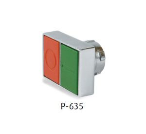 Cabeza SERIE 600 Ø22mm - Versión metálica