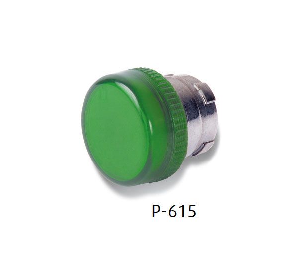 Cabeza SERIE 600 Ø22mm - Versión metálica