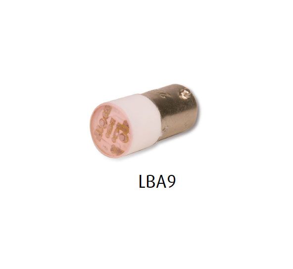 Lámparas led BA9 SERIE 600 Ø22mm - Versión plástico