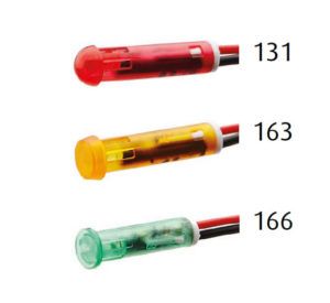 Serie 100 - taladro de montaje Ø 5,5 mm