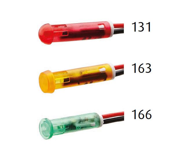 Serie 100 - taladro de montaje Ø 5,5 mm