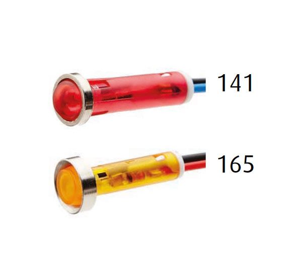 Serie 100 - taladro de montaje Ø 5,5 mm