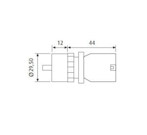 Selectores SERIE 600 Versión plástico