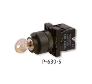 Selectores SERIE 600 Versión plástico