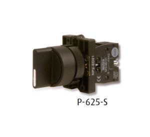 Selectores SERIE 600 Versión plástico