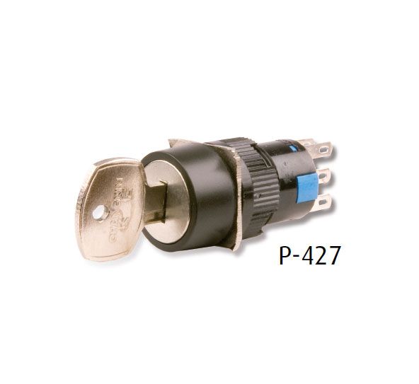 Selectores con llave Serie 400