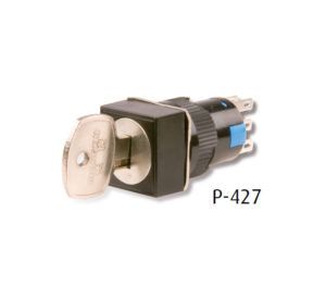 Selectores con llave Serie 400