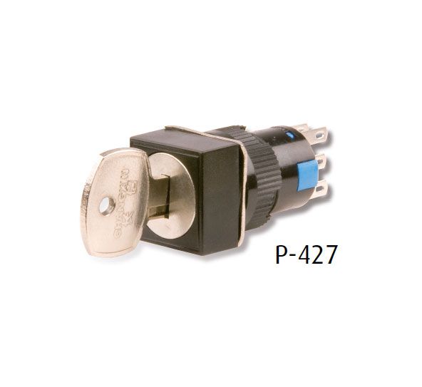 Selectores con llave Serie 400