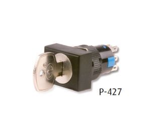 Selectores con llave Serie 400