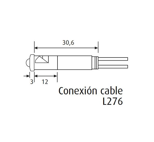 Serie 200 - taladro de montaje Ø 9 mm
