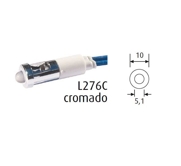 Serie 200 - taladro de montaje Ø 9 mm