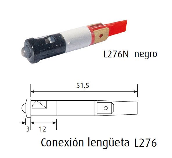 Serie 200 - taladro de montaje Ø 9 mm