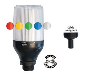 Serie 800 - RGB 5 colores