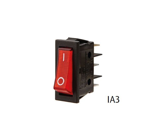 Serie IA taladro de montaje 11 x 30 mm