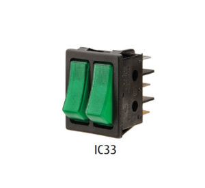 Serie IC taladro montaje 22 x 30 mm