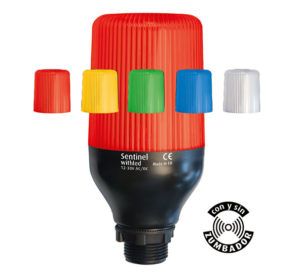 Serie Sentinel - Monocolor withled