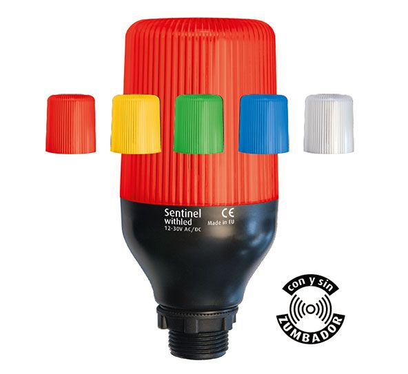 Serie Sentinel - Monocolor withled