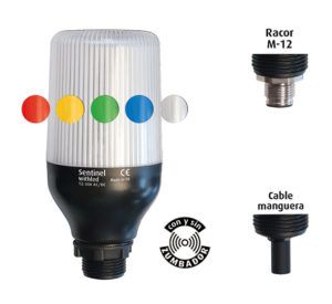 Serie Sentinel - RGB 5 colores