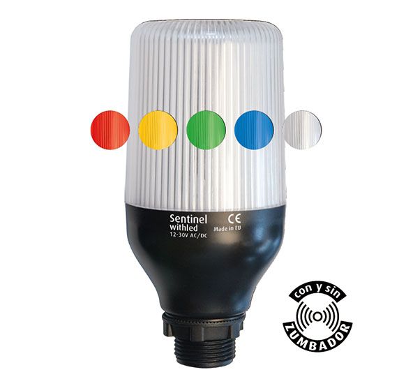 Serie Sentinel - RGB 5 colores