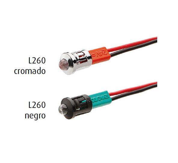 Taladro de montaje Ø 8 mm - Alta luminosidad