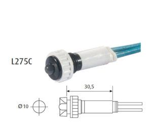 Taladro de montaje Ø10 mm 3