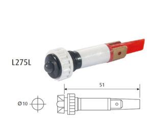 Taladro de montaje Ø10 mm 4